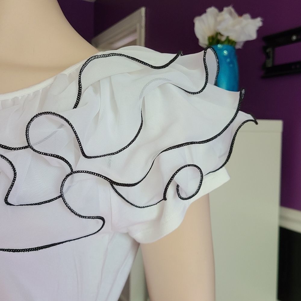Ruffle Blouse - Picture 5 of 5